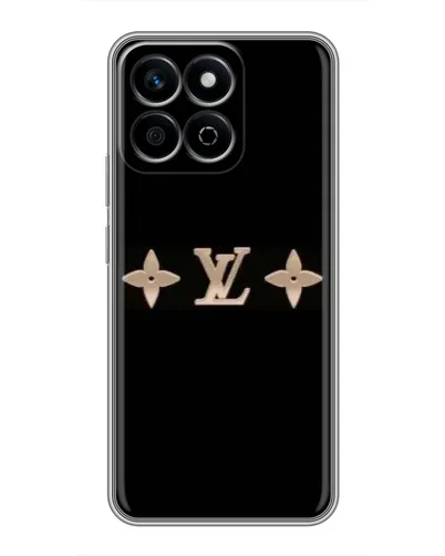 Чехол для Huawei Honor X7c с картинкой «Louis Vuitton — минимализм»