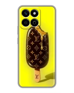 Чехол для Huawei Honor X7c с картинкой «Мороженое от LV» Чехол для Huawei Honor X7c с картинкой «Мороженое от LV»