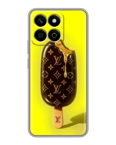 Чехол для Huawei Honor X7c с картинкой «Мороженое от LV»