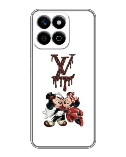 Чехол для Huawei Honor X7c с картинкой «LV и Микки Маус»