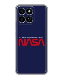 Чехол для Huawei Honor X7c с картинкой «NASA — глубокий космос» Чехол для Huawei Honor X7c с картинкой «NASA — глубокий космос»