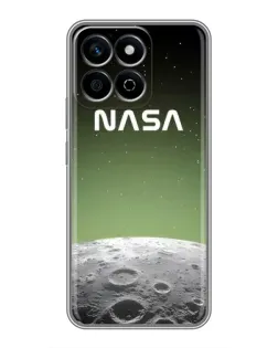 Чехол для Huawei Honor X7c с картинкой «NASA — лунный градиент» Чехол для Huawei Honor X7c с картинкой «NASA — лунный градиент»