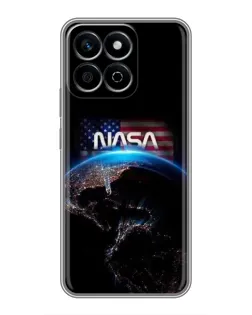 Чехол для Huawei Honor X7c с картинкой «Земля из космоса NASA» Чехол для Huawei Honor X7c с картинкой «Земля из космоса NASA»
