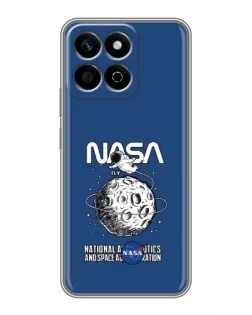 Чехол для Huawei Honor X7c с картинкой «NASA — лунная миссия» Чехол для Huawei Honor X7c с картинкой «NASA — лунная миссия»