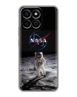 Чехол для Huawei Honor X7c с картинкой «Астронавт на Луне» Чехол для Huawei Honor X7c с картинкой «Астронавт на Луне»
