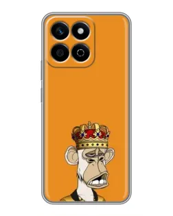 Чехол для Huawei Honor X7c с картинкой «Золотая обезьяна Bored Ape» Чехол для Huawei Honor X7c с картинкой «Золотая обезьяна Bored Ape»