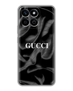 Чехол для Huawei Honor X7c с картинкой «Gucci — шелковые волны» Чехол для Huawei Honor X7c с картинкой «Gucci — шелковые волны»