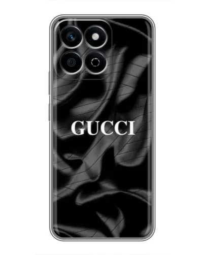 Чехол для Huawei Honor X7c с картинкой «Gucci — шелковые волны»