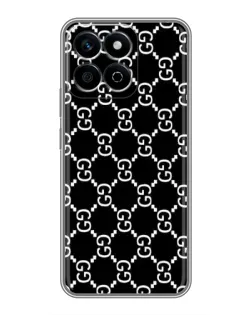 Чехол для Huawei Honor X7c с картинкой «Gucci — сетчатый паттерн» Чехол для Huawei Honor X7c с картинкой «Gucci — сетчатый паттерн»