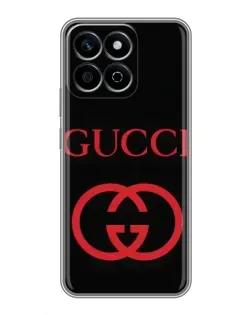 Чехол для Huawei Honor X7c с картинкой «Gucci — красный логотип» Чехол для Huawei Honor X7c с картинкой «Gucci — красный логотип»