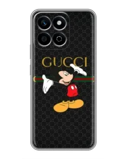 Чехол для Huawei Honor X7c с картинкой «Микки Маус Gucci» Чехол для Huawei Honor X7c с картинкой «Микки Маус Gucci»
