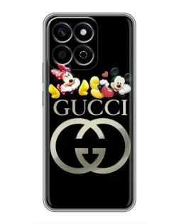 Чехол для Huawei Honor X7c с картинкой «Gucci — герои Disney» Чехол для Huawei Honor X7c с картинкой «Gucci — герои Disney»