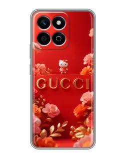 Чехол для Huawei Honor X7c с картинкой «Gucci — золотой сад» Чехол для Huawei Honor X7c с картинкой «Gucci — золотой сад»