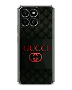 Чехол для Huawei Honor X7c с картинкой «Gucci — стеганый черный» Чехол для Huawei Honor X7c с картинкой «Gucci — стеганый черный»