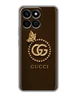 Чехол для Huawei Honor X7c с картинкой «Gucci — золотая бабочка» Чехол для Huawei Honor X7c с картинкой «Gucci — золотая бабочка»