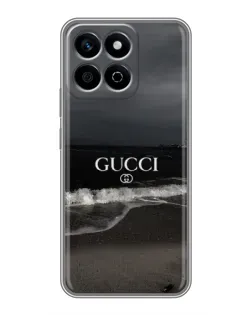 Чехол для Huawei Honor X7c с картинкой «Gucci — морской прибой» Чехол для Huawei Honor X7c с картинкой «Gucci — морской прибой»