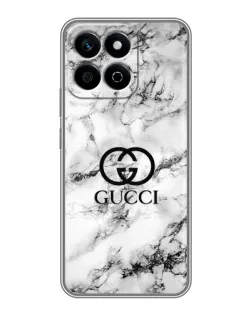 Чехол для Huawei Honor X7c с картинкой «Gucci — мраморный шик» Чехол для Huawei Honor X7c с картинкой «Gucci — мраморный шик»