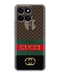 Чехол для Huawei Honor X7c с картинкой «Gucci — брендированный десерт» Чехол для Huawei Honor X7c с картинкой «Gucci — брендированный десерт»