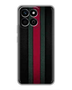Чехол для Huawei Honor X7c с картинкой «Gucci — неоновая линия» Чехол для Huawei Honor X7c с картинкой «Gucci — неоновая линия»
