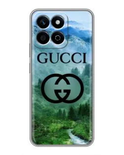 Чехол для Huawei Honor X7c с картинкой «Gucci — горный пейзаж» Чехол для Huawei Honor X7c с картинкой «Gucci — горный пейзаж»