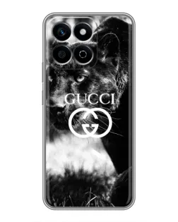 Чехол для Huawei Honor X7c с картинкой «Gucci — дикая природа» Чехол для Huawei Honor X7c с картинкой «Gucci — дикая природа»
