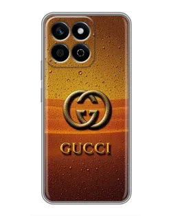 Чехол для Huawei Honor X7c с картинкой «Gucci — солнечный градиент» Чехол для Huawei Honor X7c с картинкой «Gucci — солнечный градиент»