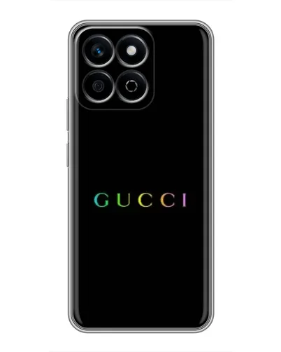 Чехол для Huawei Honor X7c с картинкой «Gucci — неоновый минимализм» Чехол для Huawei Honor X7c с картинкой «Gucci — неоновый минимализм»