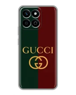 Чехол для Huawei Honor X7c с картинкой «Gucci — темно-зеленый градиент» Чехол для Huawei Honor X7c с картинкой «Gucci — темно-зеленый градиент»