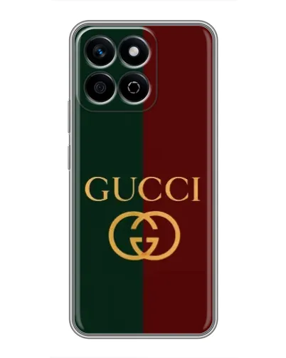 Чехол для Huawei Honor X7c с картинкой «Gucci — темно-зеленый градиент» Чехол для Huawei Honor X7c с картинкой «Gucci — темно-зеленый градиент»