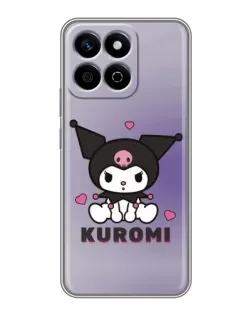 Чохол для Huawei Honor X7c з картинкою «Kuromi — фіолетовий арт» Чохол для Huawei Honor X7c з картинкою «Kuromi — фіолетовий арт»