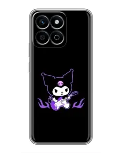 Чохол для Huawei Honor X7c з картинкою «Електрична Kuromi» Чохол для Huawei Honor X7c з картинкою «Електрична Kuromi»