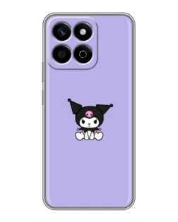 Чохол для Huawei Honor X7c з картинкою «Kuromi — фіолетовий мінімалізм» Чохол для Huawei Honor X7c з картинкою «Kuromi — фіолетовий мінімалізм»