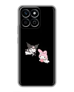 Чохол для Huawei Honor X7c з картинкою «My Melody та Kuromi» Чохол для Huawei Honor X7c з картинкою «My Melody та Kuromi»