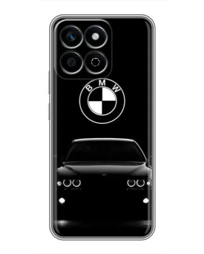 Чехол для Huawei Honor X7c с картинкой «BMW — взгляд из темноты»