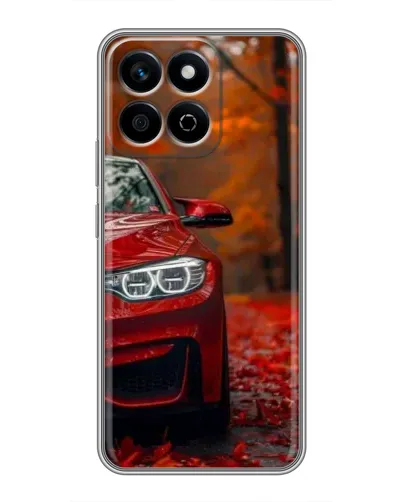 Чехол для Huawei Honor X7c с картинкой «Осенняя BMW M4»