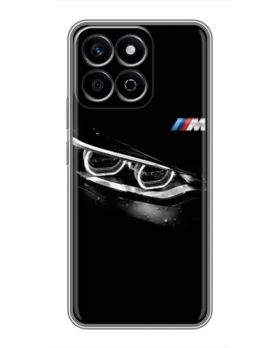 Чехол для Huawei Honor X7c с картинкой «BMW — взгляд тигра» Чехол для Huawei Honor X7c с картинкой «BMW — взгляд тигра»