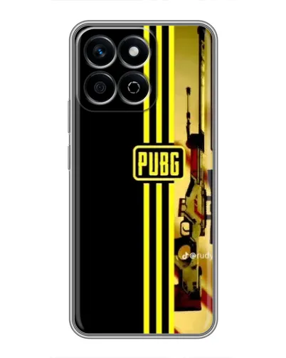 Чохол для Huawei Honor X7c з картинкою «PUBG — камуфляжний шолом» Чохол для Huawei Honor X7c з картинкою «PUBG — камуфляжний шолом»