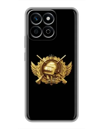 Чохол для Huawei Honor X7c з картинкою «PUBG — помаранчевий градієнт» Чохол для Huawei Honor X7c з картинкою «PUBG — помаранчевий градієнт»