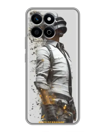 Чохол для Huawei Honor X7c з картинкою «PUBG — боєць у пилу» Чохол для Huawei Honor X7c з картинкою «PUBG — боєць у пилу»