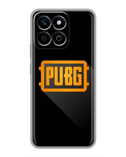 Чохол для Huawei Honor X7c з картинкою «PUBG — рамка лого» Чохол для Huawei Honor X7c з картинкою «PUBG — рамка лого»