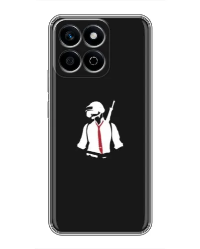 Чохол для Huawei Honor X7c з картинкою «PUBG — силует воїна» Чохол для Huawei Honor X7c з картинкою «PUBG — силует воїна»
