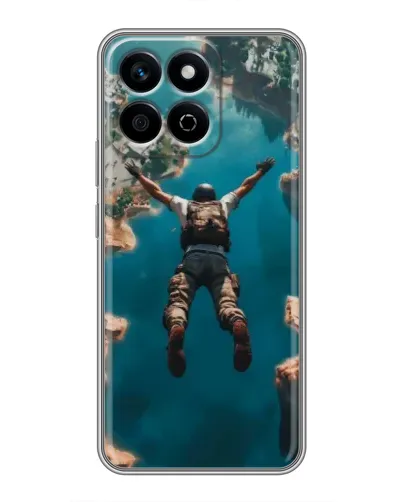 Чохол для Huawei Honor X7c з картинкою «PUBG — вільне падіння» Чохол для Huawei Honor X7c з картинкою «PUBG — вільне падіння»