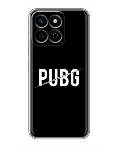 Чохол для Huawei Honor X7c з картинкою «PUBG — білий логотип» Чохол для Huawei Honor X7c з картинкою «PUBG — білий логотип»
