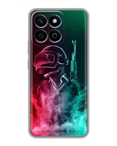 Чохол для Huawei Honor X7c з картинкою «PUBG — вогняний воїн» Чохол для Huawei Honor X7c з картинкою «PUBG — вогняний воїн»