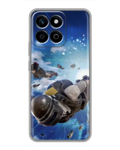 Чохол для Huawei Honor X7c з картинкою «Десант PUBG — стрибок» Чохол для Huawei Honor X7c з картинкою «Десант PUBG — стрибок»
