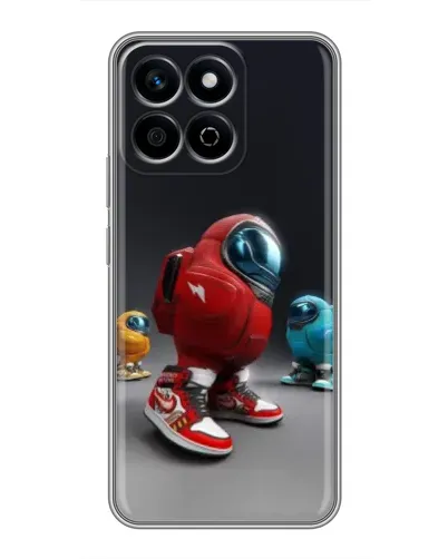 Чехол для Huawei Honor X7c с картинкой «Among Us — 3D стиль» Чехол для Huawei Honor X7c с картинкой «Among Us — 3D стиль»