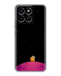 Чехол для Huawei Honor X7c с картинкой «Одинокий герой на планете» Чехол для Huawei Honor X7c с картинкой «Одинокий герой на планете»