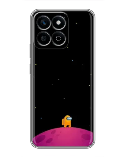 Чехол для Huawei Honor X7c с картинкой «Одинокий герой на планете» Чехол для Huawei Honor X7c с картинкой «Одинокий герой на планете»