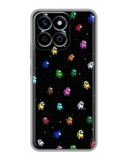 Чехол для Huawei Honor X7c с картинкой «Экипаж Among Us» Чехол для Huawei Honor X7c с картинкой «Экипаж Among Us»