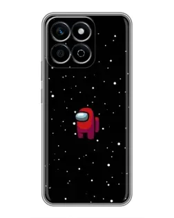 Чехол для Huawei Honor X7c с картинкой «Красный Among Us» Чехол для Huawei Honor X7c с картинкой «Красный Among Us»